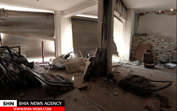 تصاویری از آثار سیاه داعش در سوریه وعراق