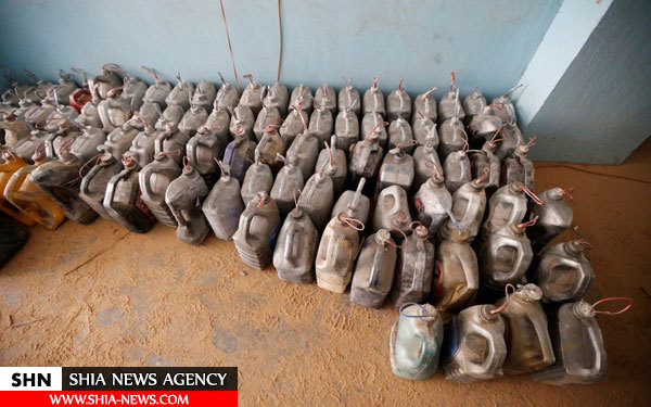 تصاویری از آثار سیاه داعش در سوریه وعراق