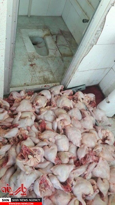 صحنه تکان دهنده از یک رستوران بین راهی!