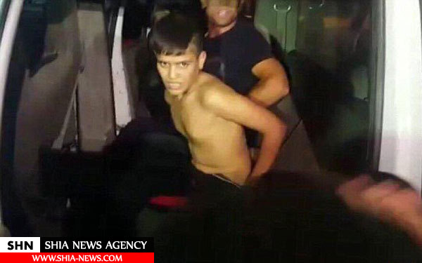 لحظه رعب آور جدا کردن کمربند انفجاری از نوجوان داعشی + تصاویر