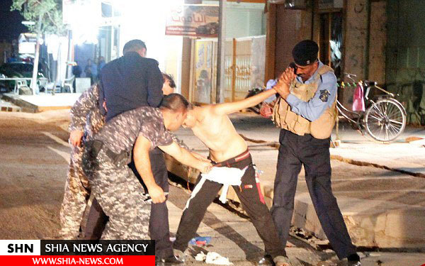 لحظه رعب آور جدا کردن کمربند انفجاری از نوجوان داعشی + تصاویر