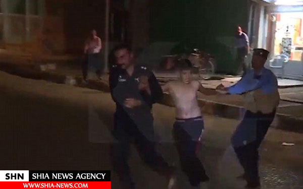 لحظه رعب آور جدا کردن کمربند انفجاری از نوجوان داعشی + تصاویر