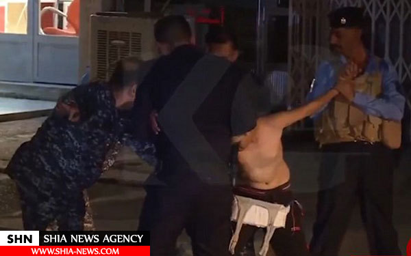 لحظه رعب آور جدا کردن کمربند انفجاری از نوجوان داعشی + تصاویر