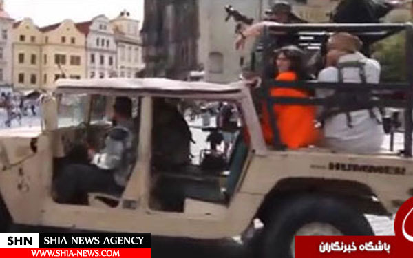 استفاده از نمایش داعش برای ترویج اسلام هراسی+ تصاویر