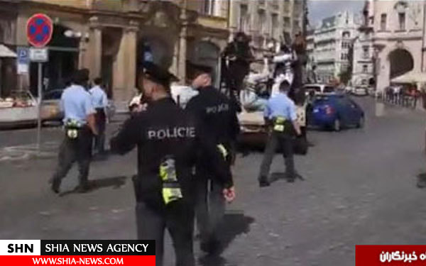 استفاده از نمایش داعش برای ترویج اسلام هراسی+ تصاویر