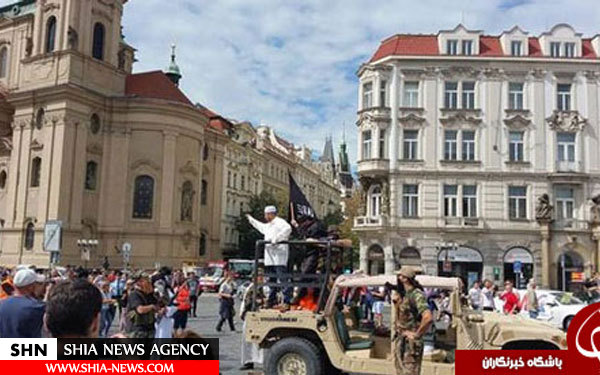 استفاده از نمایش داعش برای ترویج اسلام هراسی+ تصاویر