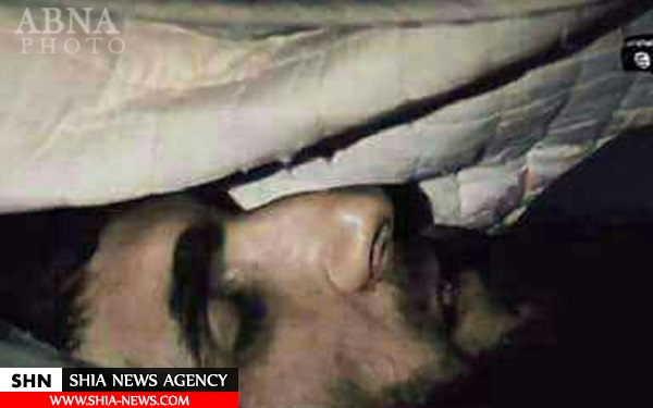 جسد ابومحمد العدنانی سخنگوی داعش