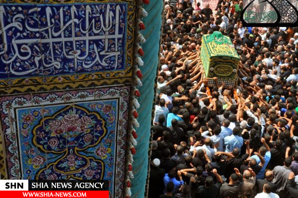 ۲میلیون زائر شهادت امام جواد(ع) را گرامی داشتند + تصاویر