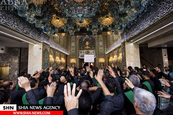 تصاویر عزاداری خادمان حرمین کربلا در سالروز شهادت امام جواد(ع) تصاویر عزاداری خادمان حرمین کربلا در سالروز شهادت امام جواد(ع)