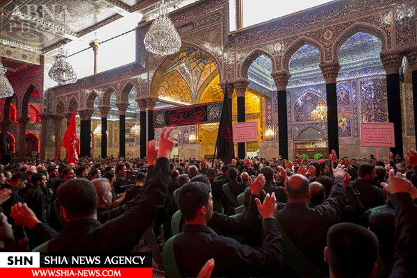 تصاویر عزاداری خادمان حرمین کربلا در سالروز شهادت امام جواد(ع) تصاویر عزاداری خادمان حرمین کربلا در سالروز شهادت امام جواد(ع)