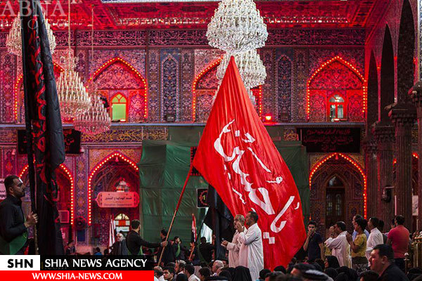 تصاویر عزاداری خادمان حرمین کربلا در سالروز شهادت امام جواد(ع) تصاویر عزاداری خادمان حرمین کربلا در سالروز شهادت امام جواد(ع)