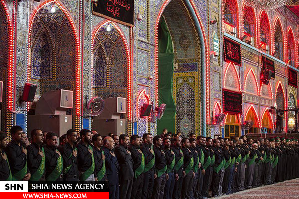 تصاویر عزاداری خادمان حرمین کربلا در سالروز شهادت امام جواد(ع) تصاویر عزاداری خادمان حرمین کربلا در سالروز شهادت امام جواد(ع)