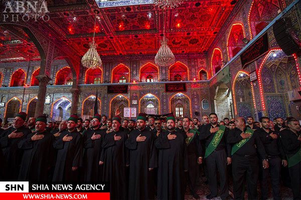 تصاویر عزاداری خادمان حرمین کربلا در سالروز شهادت امام جواد(ع) تصاویر عزاداری خادمان حرمین کربلا در سالروز شهادت امام جواد(ع)