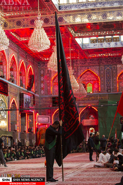 تصاویر عزاداری خادمان حرمین کربلا در سالروز شهادت امام جواد(ع) تصاویر عزاداری خادمان حرمین کربلا در سالروز شهادت امام جواد(ع)
