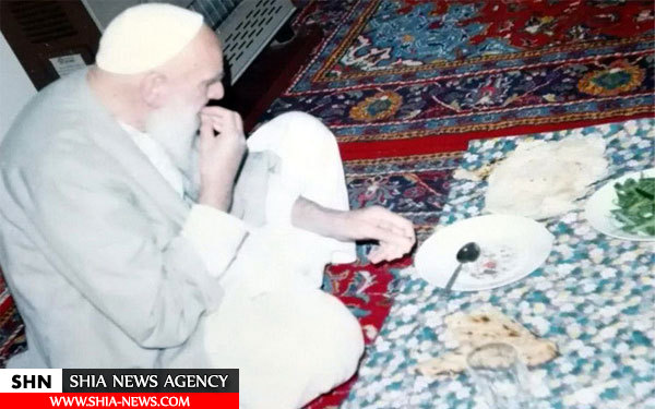 نمایی از ساده زیستی مرحوم آیت الله علی صافی نمایی از ساده زیستی مرحوم آیت الله علی صافی