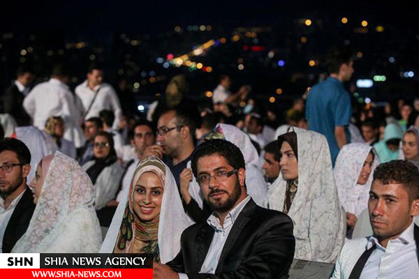 تصاویر جشن عقد پانصد زوج جوان تصاویر جشن عقد پانصد زوج جوان