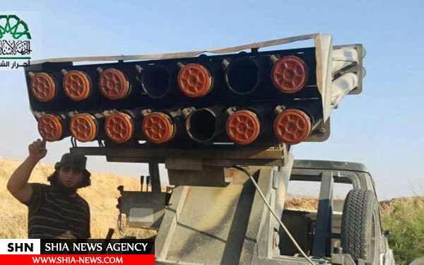 گروهک تروریستی احرارالشام چه تجهیزاتی در اختیار دارد؟