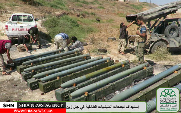 گروهک تروریستی احرارالشام چه تجهیزاتی در اختیار دارد؟