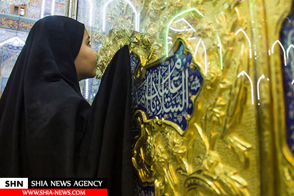 تصاویر جالب از حضور کودکان در حرم سیدالشهداء(ع)