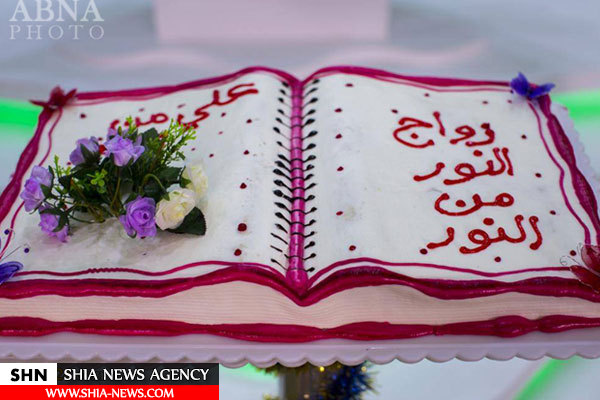 جشن سالروز ازدواج حضرت علی(ع) و حضرت فاطمه(س) در شهر کربلا