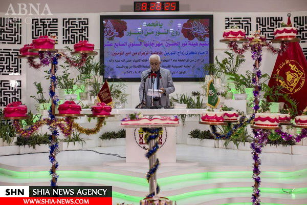 جشن سالروز ازدواج حضرت علی(ع) و حضرت فاطمه(س) در شهر کربلا