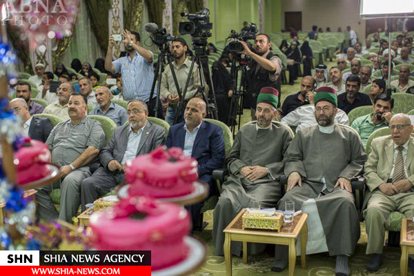 جشن سالروز ازدواج حضرت علی(ع) و حضرت فاطمه(س) در شهر کربلا