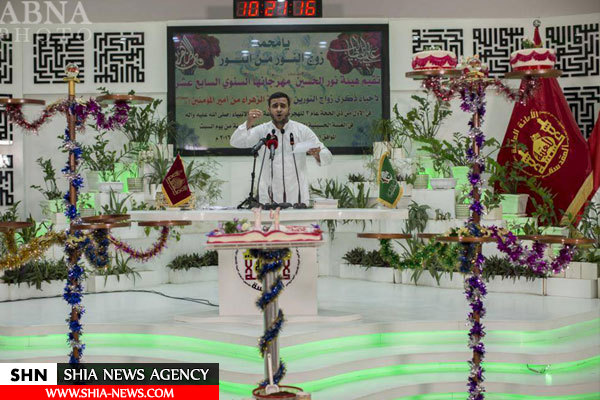 جشن سالروز ازدواج حضرت علی(ع) و حضرت فاطمه(س) در شهر کربلا