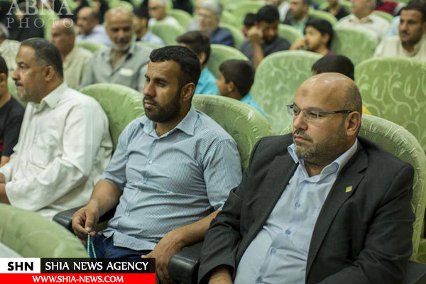 جشن سالروز ازدواج حضرت علی(ع) و حضرت فاطمه(س) در شهر کربلا