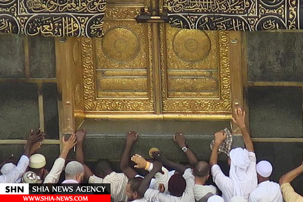 تصاویر آغاز مراسم حج تصاویر آغاز مراسم حج