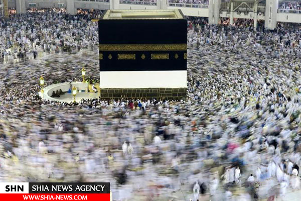 تصاویر آغاز مراسم حج تصاویر آغاز مراسم حج