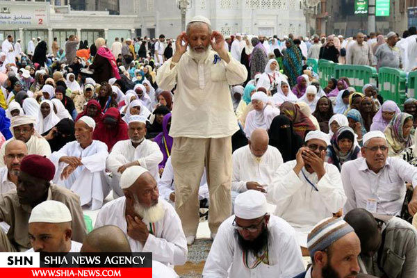 تصاویر آغاز مراسم حج تصاویر آغاز مراسم حج