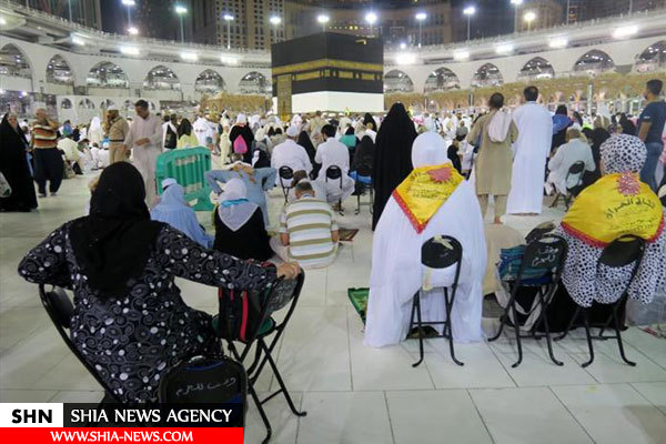 تصاویر آغاز مراسم حج تصاویر آغاز مراسم حج