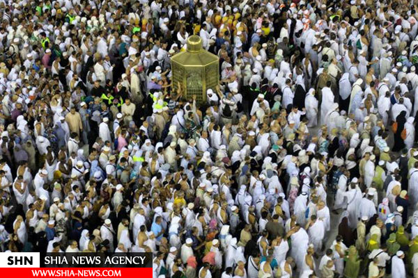تصاویر آغاز مراسم حج تصاویر آغاز مراسم حج