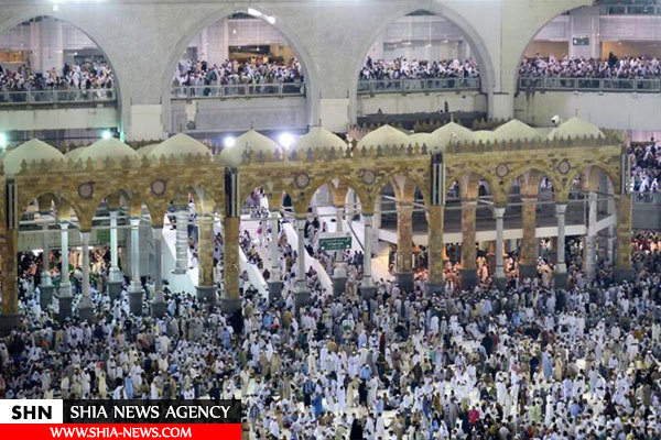 تصاویر آغاز مراسم حج تصاویر آغاز مراسم حج