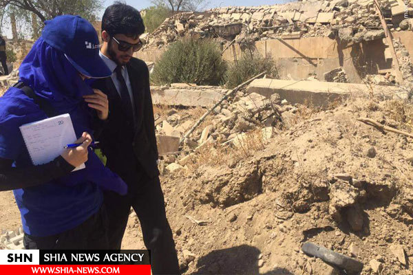 کشف قبور جدید شهدای فاجعه اسپایکر+ تصاویر