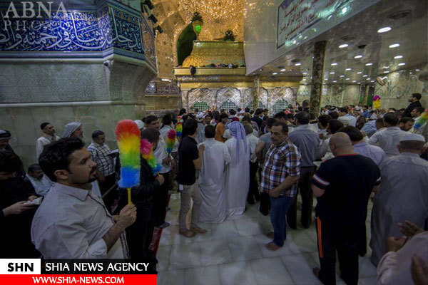 تصاویری جدید از حرم امام حسین(ع) تصاویری جدید از حرم امام حسین(ع)