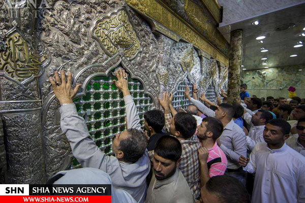 تصاویری جدید از حرم امام حسین(ع) تصاویری جدید از حرم امام حسین(ع)
