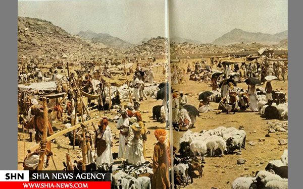 تصاویر قدیمی از سرزمین عرفات و جبل الرحمه