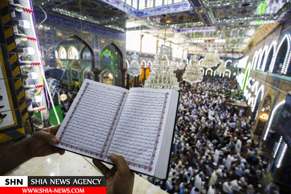 تصاویر حال و هوای کربلا در روز عرفه