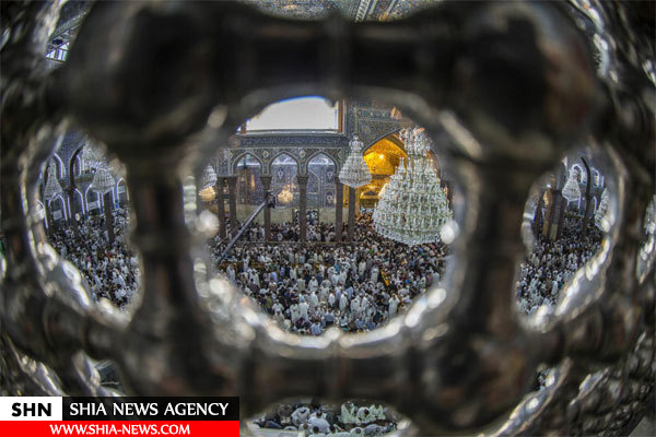 تصاویر حال و هوای کربلا در روز عرفه