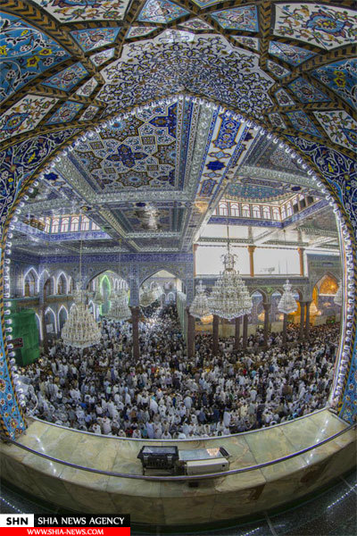 تصاویر حال و هوای کربلا در روز عرفه