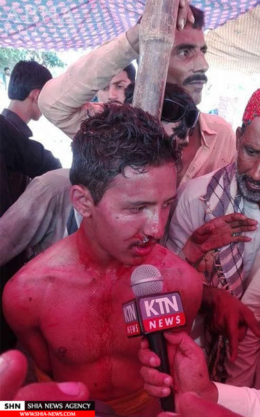 حمله ناموفق تروریست ها به نمازگزاران شیعه پاکستانی در روز عید قربان + تصاویر