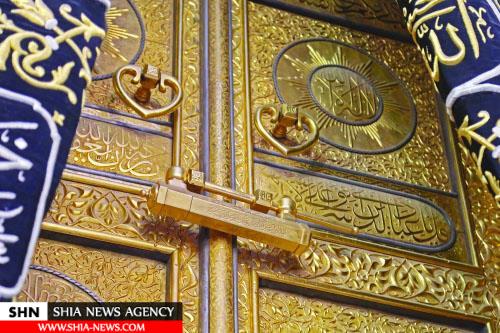 قفل و کلید کعبه در گذر تاریخ + تصاویر