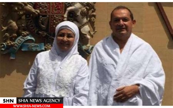 توئیت سفیر انگلیس در عربستان در واکنش به خبر مسلمان شدنش + تصویر توئیت سفیر انگلیس در عربستان در واکنش به خبر مسلمان شدنش + تصویر