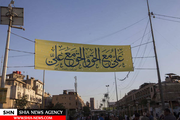 حال و هوای حرم حضرت ابوالفضل العباس(ع) در آستانه عید غدیر