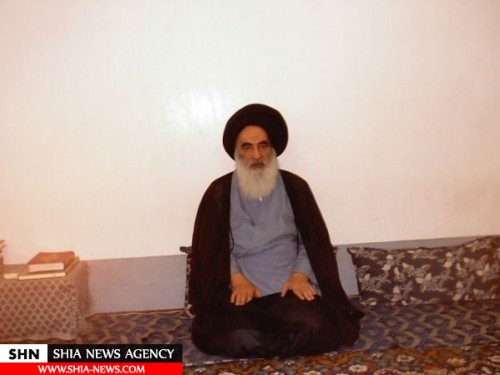 آیت الله العظمی سیستانی در منزل اجاره ای زندگی می کند