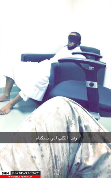 تصویر انتحاری ناکام داعش در قطیف شیعه نشین عربستان
