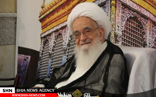 مراسم جشن عید غدیرخم و عمامه گذاری مدرسه اباصالح با حضور آیت الله صافی مراسم جشن عید غدیرخم و عمامه گذاری مدرسه اباصالح با حضور آیت الله صافی