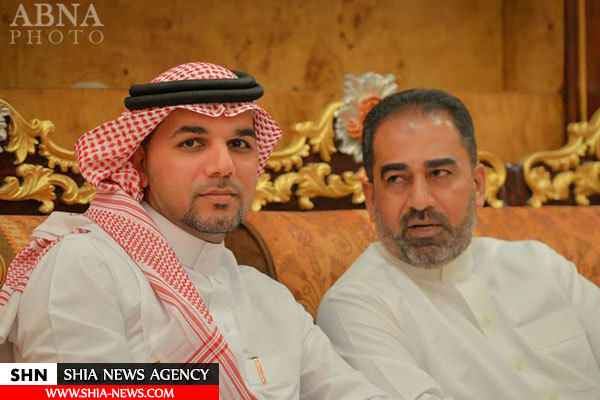 جشن عید غدیر در جزیره تاروت عربستان جشن عید غدیر در جزیره تاروت عربستان