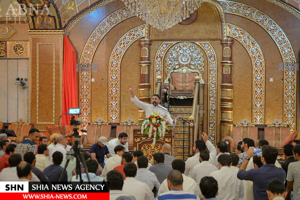 جشن عید غدیر در جزیره تاروت عربستان جشن عید غدیر در جزیره تاروت عربستان